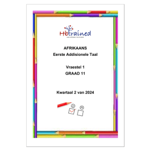 Afrikaans EAT Gr. 11 Assesseringstaak 2024 Kwartaal 2 Vraestel 1