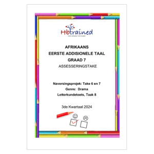 Afrikaans EAT Gr. 7 Assesseringstaak 2024 Kwartaal 3
