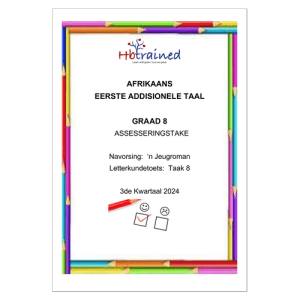 Afrikaans EAT Gr. 8 Assesseringstaak 2024 Kwartaal 3