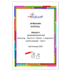 Afrikaans Huistaal Gr. 8 Assesseringstaak 2024 Kwartaal 3