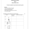 Natural Sciences Gr. 8 Assessment Task 2024 Term 3 - Image 2