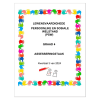 Lewensvaardighede (PSW) Gr. 4 Assesseringstaak 2024 Kwartaal 3