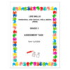 Life Skills (PSW) Gr. 5 Assessment Task 2024 Term 3
