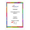 Afrikaans EAT Gr. 10 Assesseringstaak 2024 Kwartaal 4 Vraestel 2