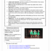 Drama (English) Gr. 7 Assessment Task 2024 Term 4 - Image 2