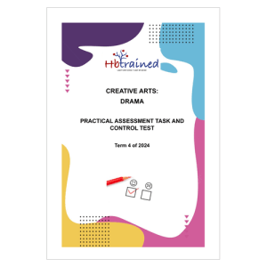 Drama (English) Gr. 7 Assessment Task 2024 Term 4