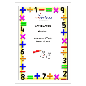 Mathematics Gr. 6 Assessment Task 2024 Term 4