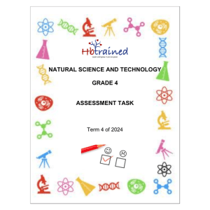 Natural Sciences and Technology Gr. 4 Assessment Task 2024 Term 4
