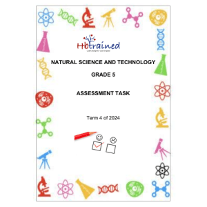 Natural Sciences and Technology Gr. 5 Assessment Task 2024 Term 4