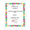 Life Skills (PSW) Gr. 4 Assessment Task 2024 Term 4