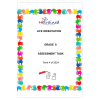Life Skills (PSW) Gr. 8 Assessment Task 2024 Term 4