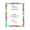 Life Skills (PSW) Gr. 9 Assessment Task 2024 Term 4