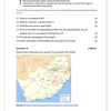 Social Sciences Geography Gr. 8 Assessment Task 2024 Term 4 - Image 5