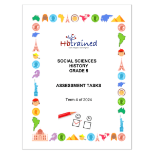 Social Sciences History Gr. 5 Assessment Task 2024 Term 4