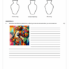 Visual Arts Gr. 7 Assessment Task 2024 Term 4 - Image 4