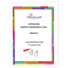 Afrikaans EAT Gr. 4 Assesseringstaak 2025 Kwartaal 1