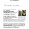 English Home Language Gr. 5 Baseline Assessment 2025 Term 1 - Image 5