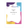 Music Gr. 7 Assessment Task 2025 Term 1