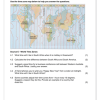 Social Sciences Geography Gr. 8 Assessment Task 2025 Term 1 - Image 3