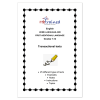 English Home Language and First Additional Language Grades 7-12 Transactional texts