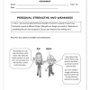 Life Skills (PSW) Gr. 4 Assessment Task 2025 Term 1 - Image 2