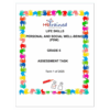 Life Skills (PSW) Gr. 6 Assessment Task 2025 Term 1