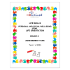 Life Skills (PSW) Gr. 8 Assessment Task 2025 Term 1