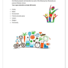Life Skills (PSW) Gr. 9 Assessment Task 2025 Term 1 - Image 2