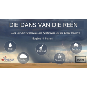 PowerPoint: Afrikaans EAT Gr. 12 2025 Die dans van die reën