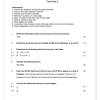 Mathematics Gr. 8 Assessment Task 2025 Term 2 - Image 2
