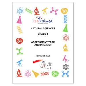 Natural Sciences and Technology Gr. 5 Assessment Task 2025 Term 2