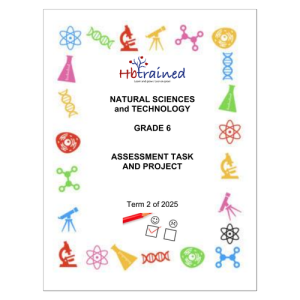 Natural Sciences and Technology Gr. 6 Assessment Task 2025 Term 2