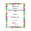 Life Skills (PSW) Gr. 5 Assessment Task 2025 Term 2