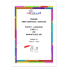 English FAL Gr. 10 Assessment Task 2025 Term 2 Paper 1
