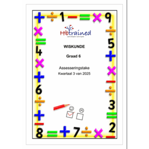 Wiskunde Gr. 6 Assesseringstaak 2025 Kwartaal 3