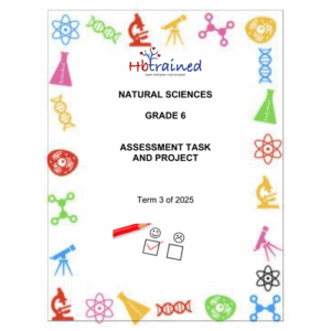 Natural Sciences and Technology Gr. 6 Assessment Task 2025 Term 3