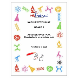 Natuurwetenskap en Tegnologie Gr. 6 Assesseringstaak 2025 Kwartaal 3