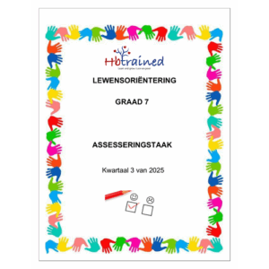 Lewensvaardighede (PSW) Gr. 7 Assesseringstaak 2025 Kwartaal 3