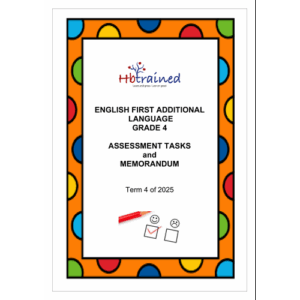 English FAL Gr. 4 Assessment Task 2025 Term 4