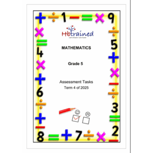 Mathematics Gr. 5 Assessment Task 2025 Term 4