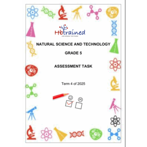 Natural Sciences and Technology Gr. 5 Assessment Task 2025 Term 4