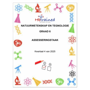 Natuurwetenskap en Tegnologie Gr. 6 Assesseringstaak 2025 Kwartaal 4
