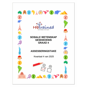 Sosiale Wetenskap Aardrykskunde Gr. 4 Assesseringstaak 2025 Kwartaal 4
