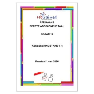 Afrikaans EAT Gr. 12 Assesseringstaak 2026 Kwartaal 1