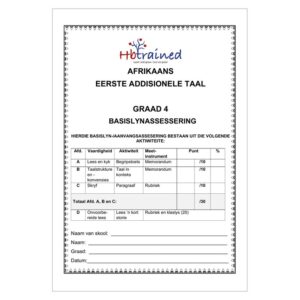 Afrikaans EAT Gr. 4 Basislynassesering 2026