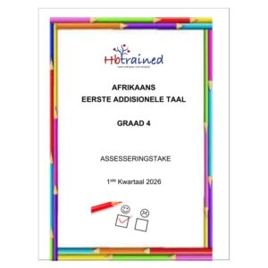 Afrikaans EAT Gr. 4 Assesseringstaak 2026 Kwartaal 1