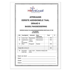 Afrikaans EAT Gr. 6 Basislynassesering 2026