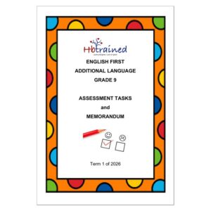 English FAL Gr. 9 Assessment Task 2026 Term 1