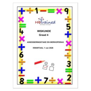Wiskunde Gr. 4 Assesseringstaak 2026 Kwartaal 1