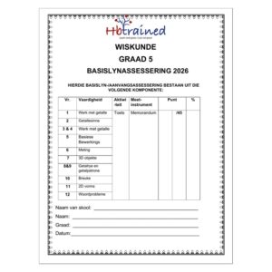 Wiskunde Gr. 5 Basislynassesering 2026
